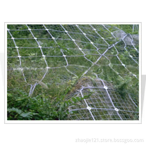 rockfall catch fence